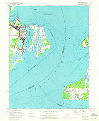Spesutie 1948 topographic map thumbnail