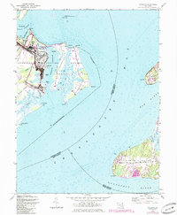 Spesutie 1948 topographic map thumbnail