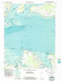 St. Clements Island topographic map thumbnail