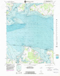 St. Clements Island 1968 topographic map thumbnail