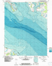 St. George Island topographic map thumbnail