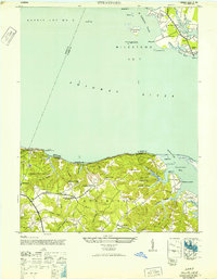 Stratford topographic map thumbnail