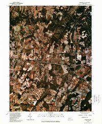 Sykesville 1981 topographic map thumbnail