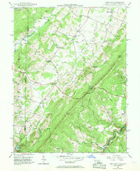 Table Rock 1948 topographic map thumbnail