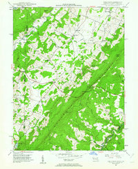 Table Rock 1948 topographic map thumbnail