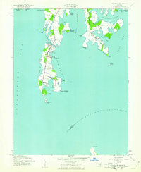 Tilghman 1942 topographic map thumbnail