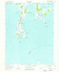 Tilghman 1942 topographic map thumbnail