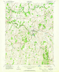 Union Bridge 1953 topographic map thumbnail