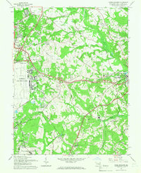 Upper Marlboro 1965 topographic map thumbnail