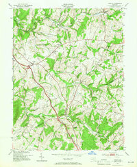 Urbana 1953 topographic map thumbnail