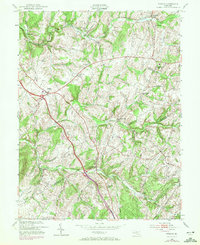 Urbana 1953 topographic map thumbnail