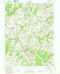 Urbana 1953 topographic map thumbnail