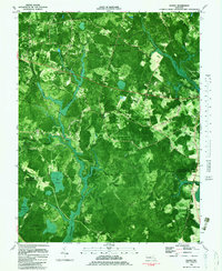 Wango 1982 topographic map preview