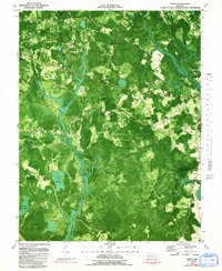 Wango 1982 topographic map thumbnail