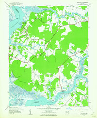 Wetipquin 1942 topographic map thumbnail