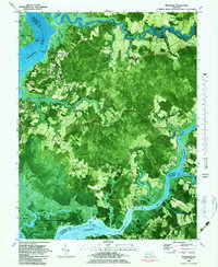 Wetipquin 1983 topographic map thumbnail