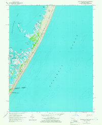 Whittington Point 1964 topographic map thumbnail