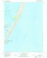 Whittington Point 1964 topographic map thumbnail