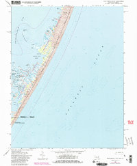 Whittington Point 1964 topographic map thumbnail