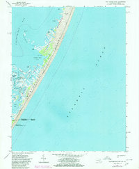 Whittington Point 1964 topographic map thumbnail