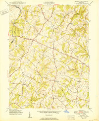 Winfield 1950 topographic map thumbnail