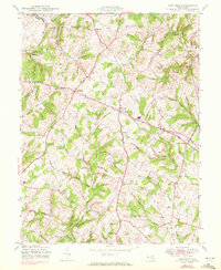 Winfield 1950 topographic map thumbnail