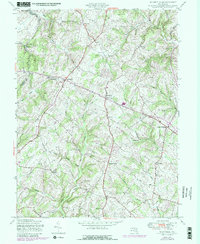 Winfield 1950 topographic map thumbnail