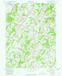 Winfield 1950 topographic map thumbnail