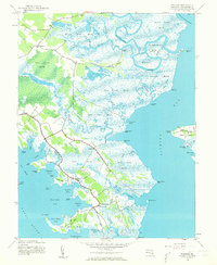 Wingate 1942 topographic map preview