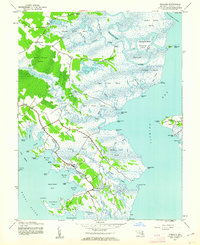 Wingate 1942 topographic map thumbnail