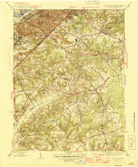 Anacostia 1945 topographic map thumbnail