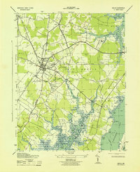 Berlin 1943 topographic map thumbnail