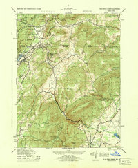 Blue Ridge Summit 1944 topographic map thumbnail