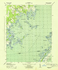 Boxiron 1943 topographic map thumbnail