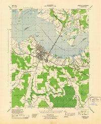 Cambridge 1944 topographic map thumbnail
