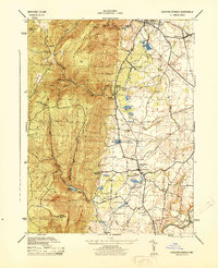 Catoctin Furnace 1944 topographic map thumbnail