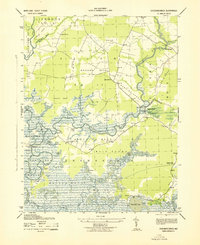 Chicamacomico topographic map thumbnail