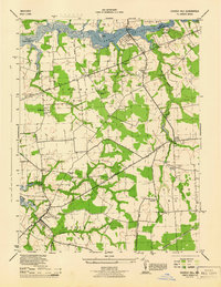 Church Hill 1944 topographic map thumbnail