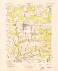 Delmar 1943 topographic map thumbnail
