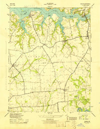 Galena 1944 topographic map thumbnail