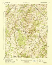 Germantown 1944 topographic map thumbnail