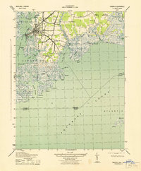 Crisfield 1943 topographic map thumbnail