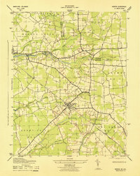 Hebron 1943 topographic map thumbnail
