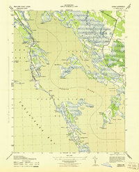 Honga 1943 topographic map thumbnail