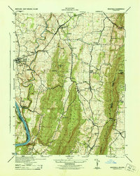 Keedysville 1944 topographic map thumbnail