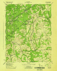Lanham 1944 topographic map thumbnail