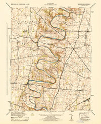 Mason-Dixon 1944 topographic map thumbnail