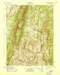 Myersville 1944 topographic map thumbnail