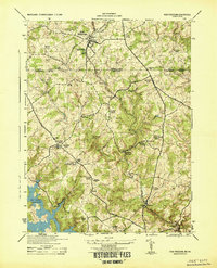 New Freedom 1944 topographic map thumbnail