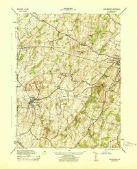 New Windsor 1944 topographic map thumbnail